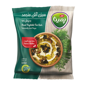 Fresh Frozen Mix Vegetable for Aash (سبزی آش منجمد)400gr - Kaleh