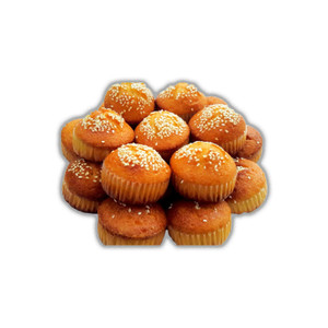 Traditional Cup Cake (کیک یزدی) 6pcs - Tajrish Market