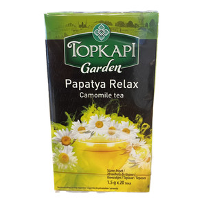 Chamomile Tea 20 Sachet دمنوش بابونه - Topkapi