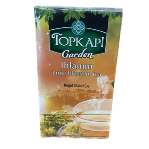 Lime Blossom Tea 20 Sachet چای بهار نارنج - Topkapi