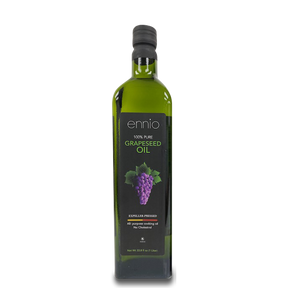 100% Pure Grape seed Oil (روغن هسته انگور) 500ml - Ennio