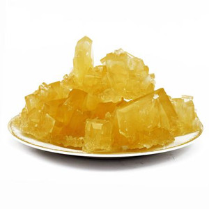 Saffron Rock Candy Bite Size 900gr نبات حبه ای زعفرانی - Hasht