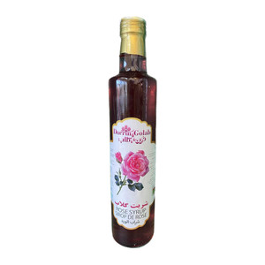 Rose Syrup (شربت گلاب) 500ml - Dorin Golab