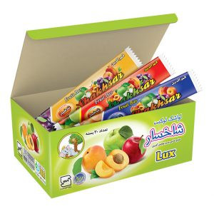 Yakhmaki Fruitbar (لواشک یخمکی) 30gr - Shakhsar