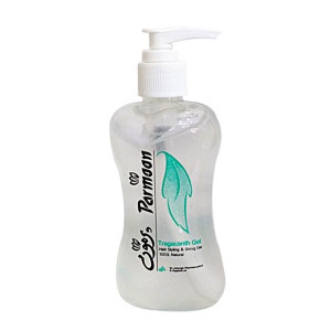 Natural Tragacanth Hair Styling and Shining Gel (ژل مو کتیرا) - Parmoon