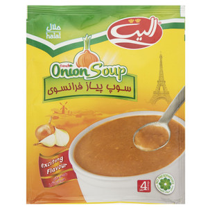 Semi Prepared French Onion Soup (سوپ پیاز فرانسوی) (4 Servings)  - Elite