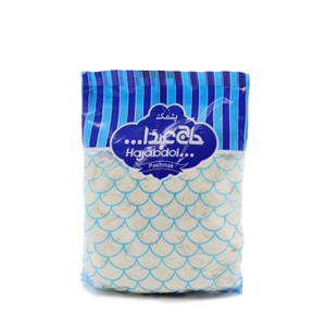 Vanilla Cotton Candy (پشمک وانیلی) 160gr - HajAbollah