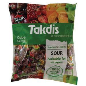 Sour Toffee Fruit Bar ( تافی ترش تکدیس) 1kg - Takdis