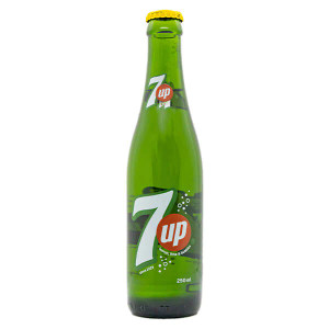 7up Glass 250ml (سون آپ) 12 Pack 