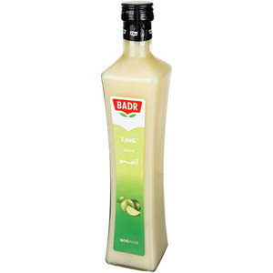 Lime Juice (آب لیمو بدر) 500ml - Badr