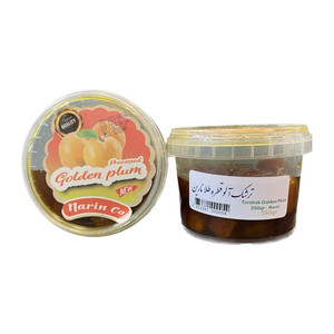 Torshak Golden Plum (ترشک آلو قطره طلا) 250gr - Narin