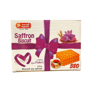 Saffron Biscuits  ( بیسکویت زعفرانی) 580 gr- NeginAsal