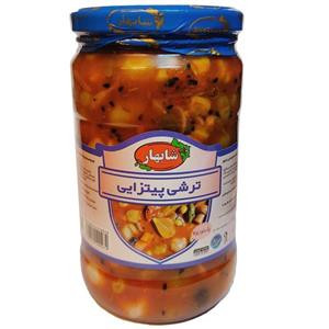 Pickled Pizza (ترشی پیتزایی) 680gr - Shabahar