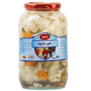 Mix Vegetable in Brine (شور مخلوط) 680gr - Shabahar