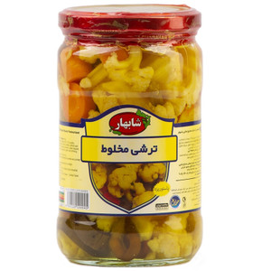 Mix Vegetable Pickled (ترشی مخلوط) 680gr - Shabahar