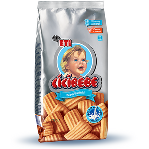  Cicibebe Baby Biscuits (بیسکوییت کودک) 400gr - Eti