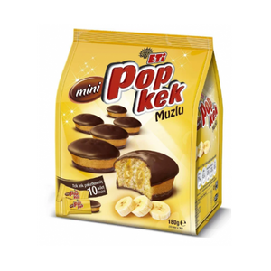 Popkek with Banana Small Cake (کیک موزی) 180gr - Eti