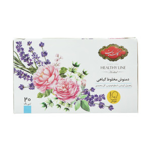 Mixed Cold and Flu Infusion (دمنوش سرماخوردگی گلستان) 20pcs - Golestan 