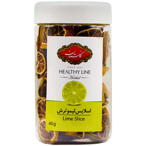 Lime Sliced  (اسلایس لیموترش) 40gr - Golestan