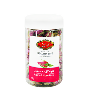 Damask Rose Blossom (Rose Bud) (غنچه گل محمدی ) 40gr - Golestan