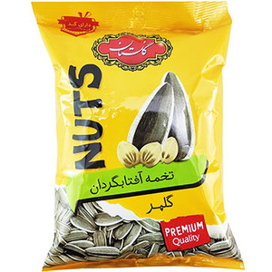 Angelica Flavor  Sunflower Seeds (تخمه افتابگران گلپر) 100gr - Golestan