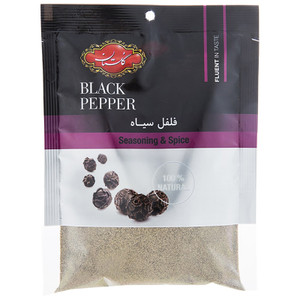 Black Pepper Powder  (پودر فلفل سیاه گلستان) 75gr - Golestan