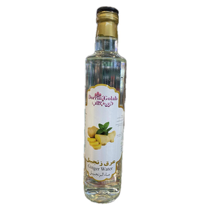 Ginger Water (عرق زنجبیل) 500ml - Dorin Golab