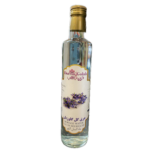 Borage Water (Golgavzanab) (عرق گل گاوزبان) 500ml - Dorin Golab