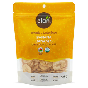 Organic Banana Chips (چیپس موز ارگانیک) 135gr - Elan