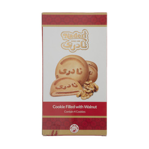 Walnut Cookie (کلوچه گردویی نادری) 4 Pcs - Naderi