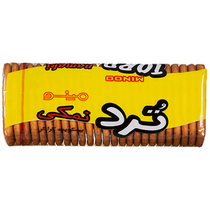 Tord Biscuit with Salt (بیسکوییت ترد نمکی) 125gr - Minoo