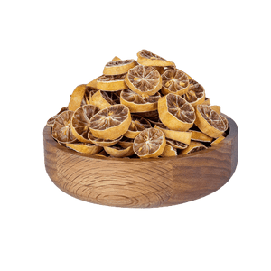 Sliced Dried Lime - Sliced Brown Lemon Omani  ( لیمو عمانی اسلایس ) 100 gr