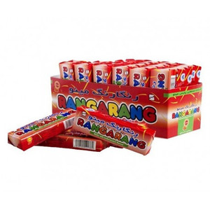 Wafer With Caramel Cream (بیسکوییت رنگارنگ) 35Pcs - Minoo