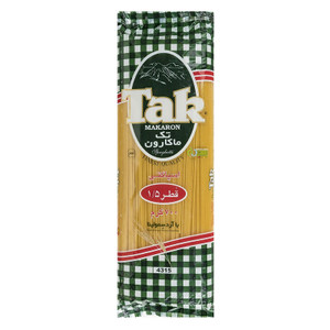 Spaghetti 1.5mm (اسپاگتی تک ماکارون) 700gr - Tak Makaron