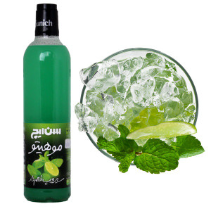 Mojito Syrup (شربت موهیتو) 600ml - Sunich