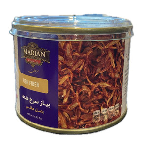 Fried Onion (پیاز سرخ شده (پیاز داغ)) 480 gr - Marjan