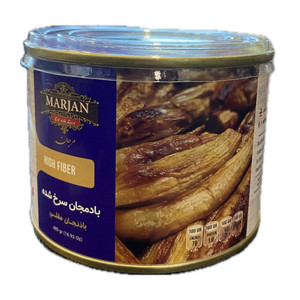 Fried Eggplant (بادمجان سرخ شده) 480 gr  - Marjan