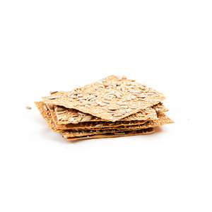 Sunflower Crackers (نان خشک با مغز آفتابگردان) 160gr - Saman Bakery