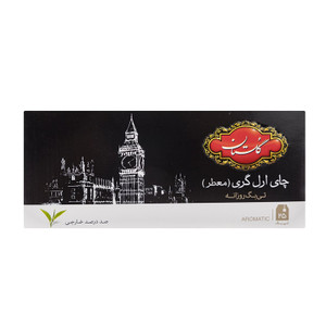 Earl Grey Black Tea Bag (Ceremonial) (چای سیاه کیسه ای ارل گری (معطر)) 25pcs - Golestan