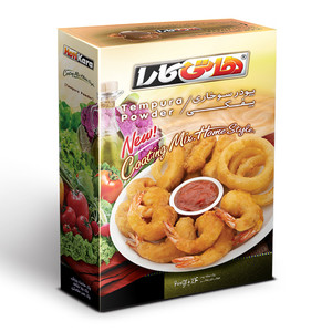 Tempura Powder (پودر سوخاری پفکی) 200gr - Hoti Kara