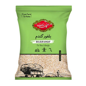 Bulgur Wheat (بلغور گندم) 900gr - Golestan
