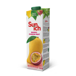 Mango Passion Fruit Nectar ( نکتار انبه و پشن فروت) 1L - Sunich