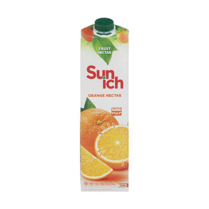 Orange with Pulp Nectar ( نکتار پرتقال همراه با پالپ) 1L - Sunich
