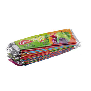 Small Metalized Fruit Roll (لواشک مخلوط 20 تایی) 20pcs - Jangali
