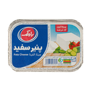 Feta Cheese with Vitamin D (پنیر سفید فتا) 400gr - Ramak