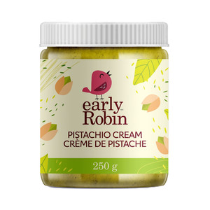 Pistachio Cream (کرم پسته) 250gr - Early Robin