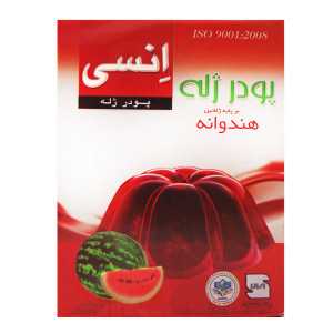 Halal Jelly Powder Watermelon (پودر ژله هندوانه) 100 g - NC
