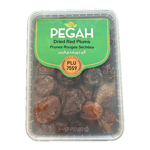 Dried Red Plum (آلو خورشتی قرمز) 500gr - Pegah