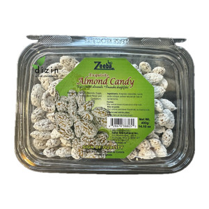 Sugar Coated Almond (Almond Candy) (نقل باد امی) 400gr - Zeeba