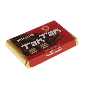 Two Fingers Wafer Covered with Cocoa ( ویفر با روکش کاکائویی ) - Minoo